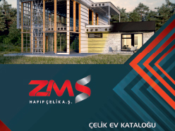 ZMS Çelik Çelik Ev Kataloğu