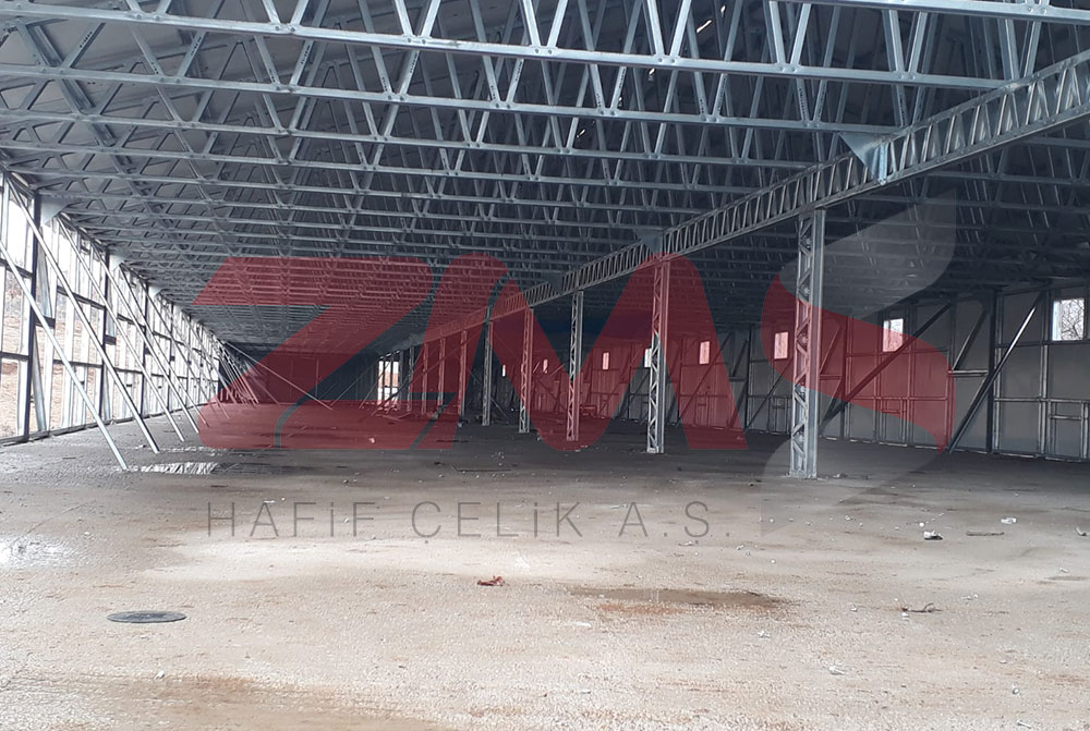 ZMS Çelik 981 m² Chicken farm