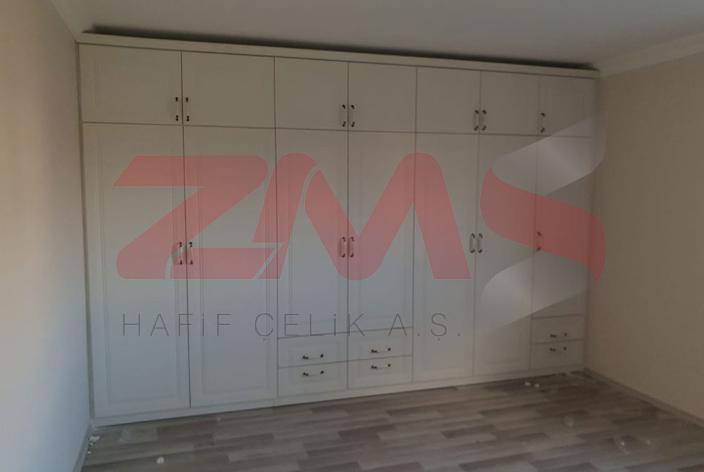 ZMS Çelik Aknur Prefabrik 128 m² 