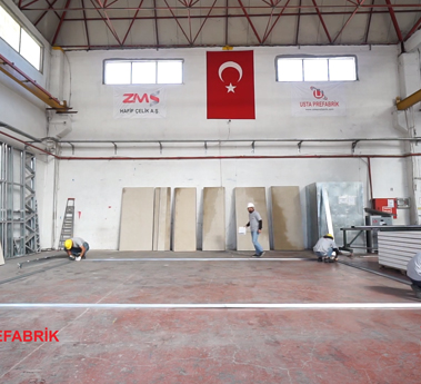 ZMS Çelik Usta Prefabrik Prefabricated Building Installation