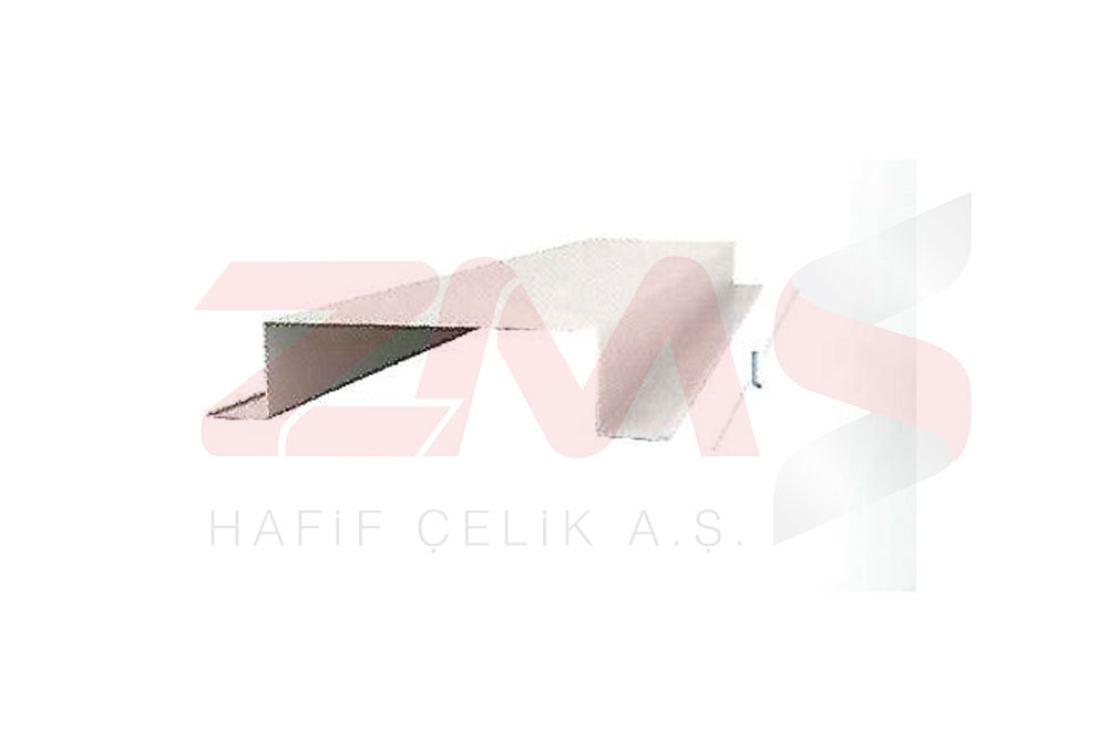 ZMS Çelik Galvanized Wall Omega