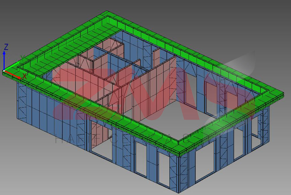 ZMS Çelik 100 M² Invitation Hall