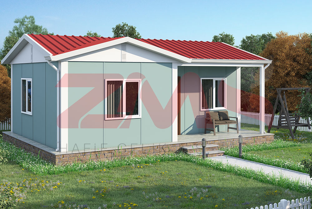 ZMS Çelik UP-100 40 m²