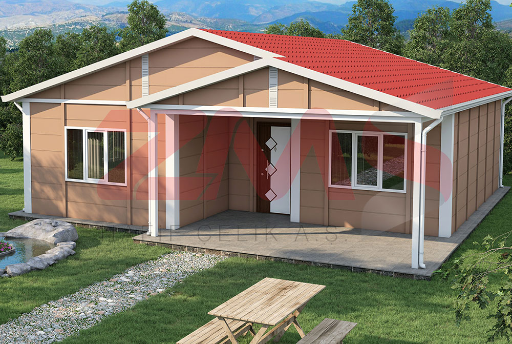 ZMS Çelik UV-117 USTA VILLAGE  84m²