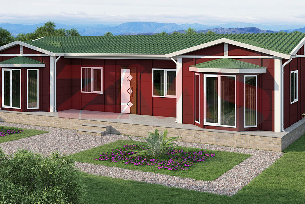 ZMS Çelik UV-126 USTA VILLAGE 98m²