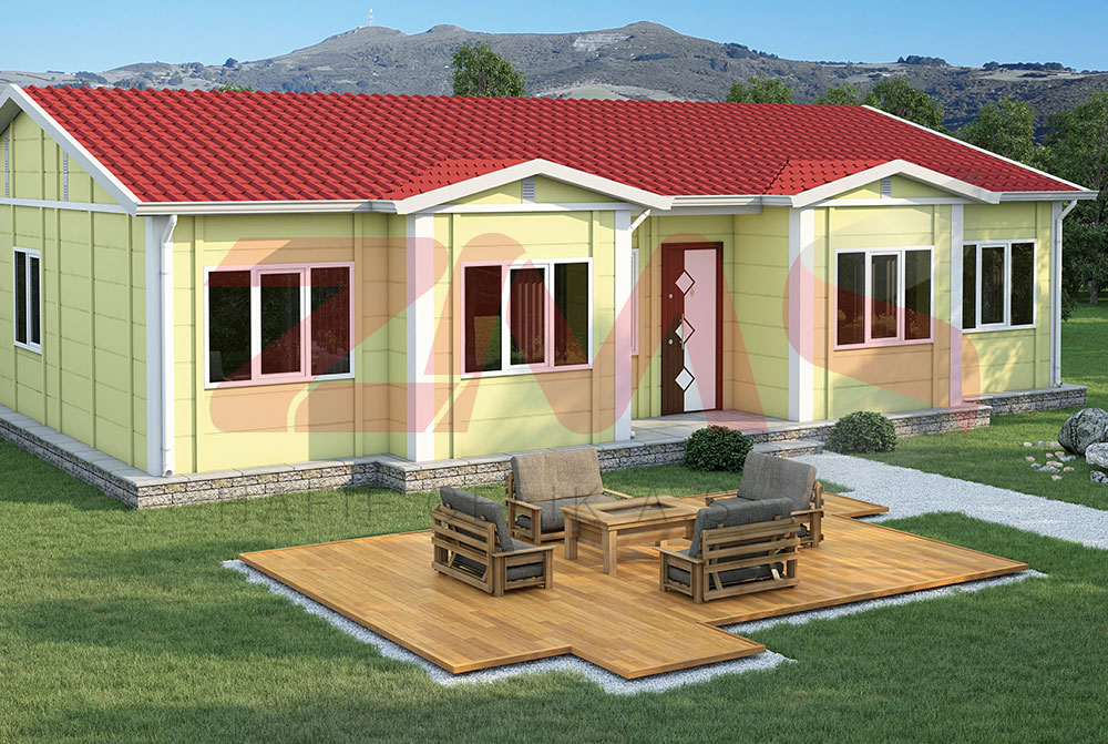 ZMS Çelik UV-128 USTA VILLAGE 110m²