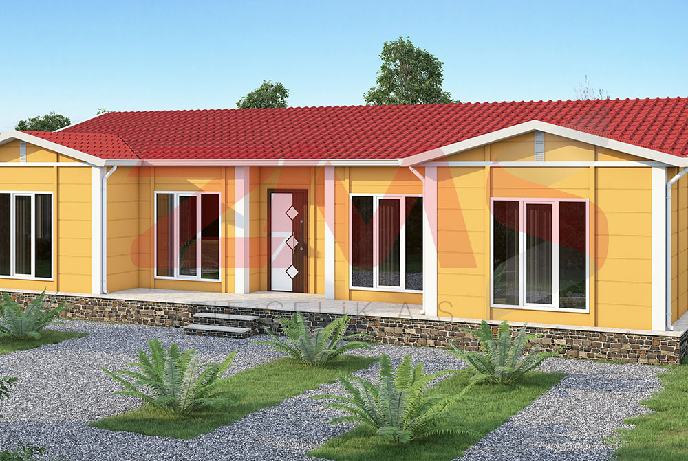 ZMS Çelik UV-134 USTA VILLAGE 129m²