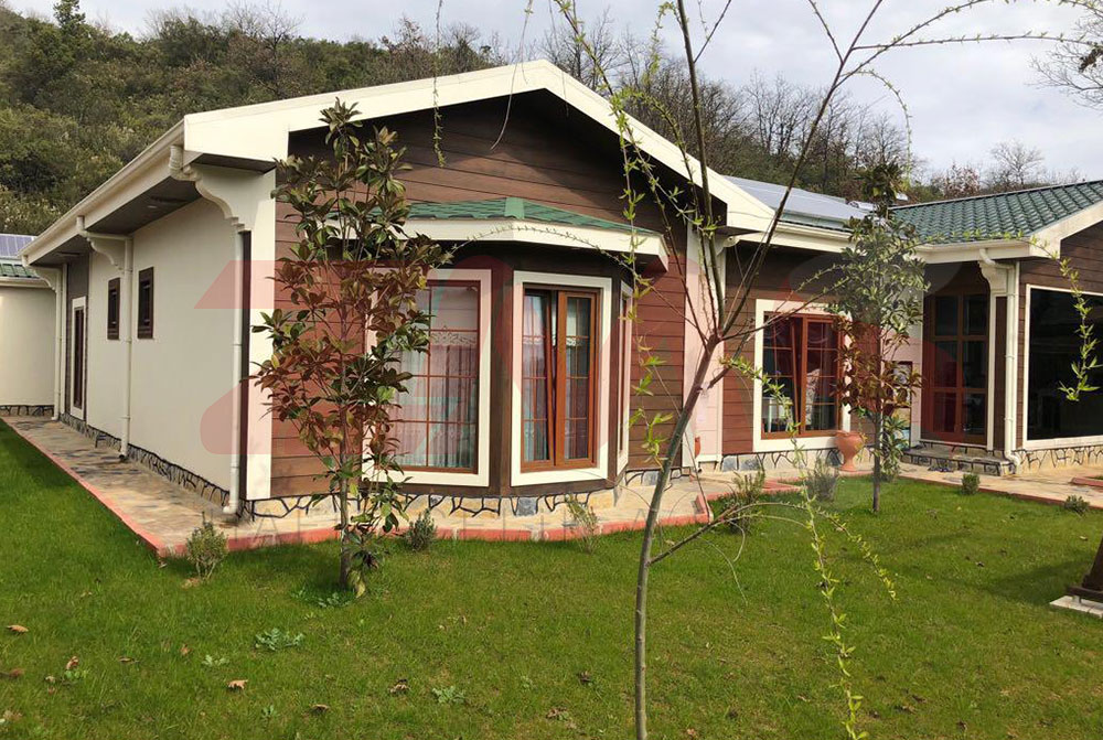 ZMS Çelik مشاريع البيوت الفولاذية 